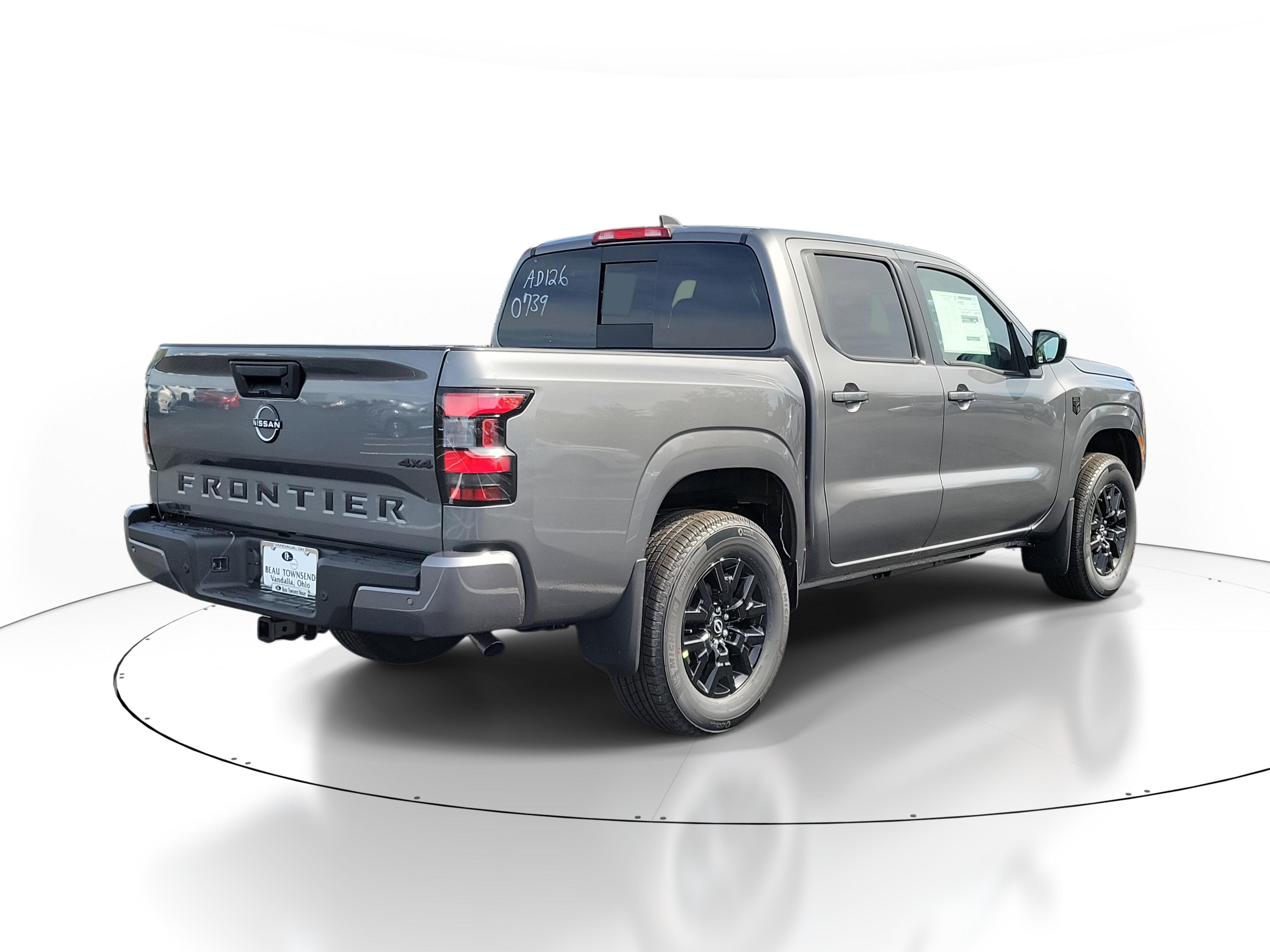 New 2026 Nissan Frontier SV w/ All-Weather Content Package image 4