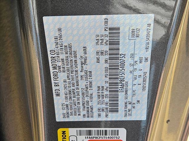 New 2026 Ford Mustang GT Premium image 18