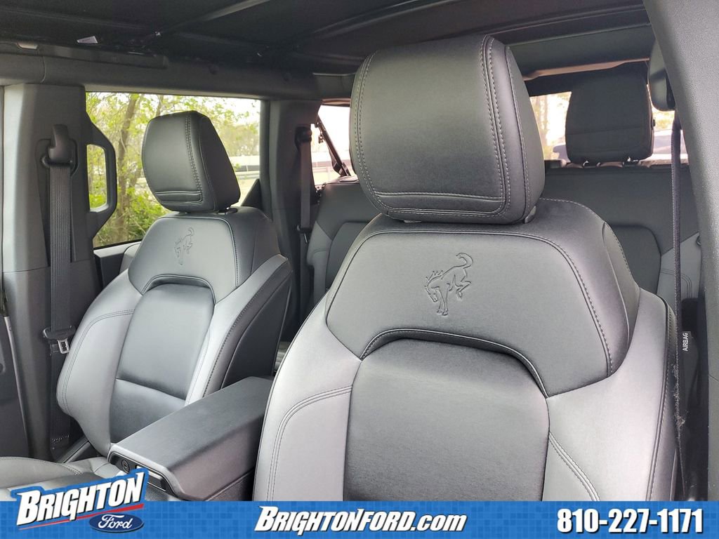 Certified 2024 Ford Bronco Big Bend AWD/4WD image 9