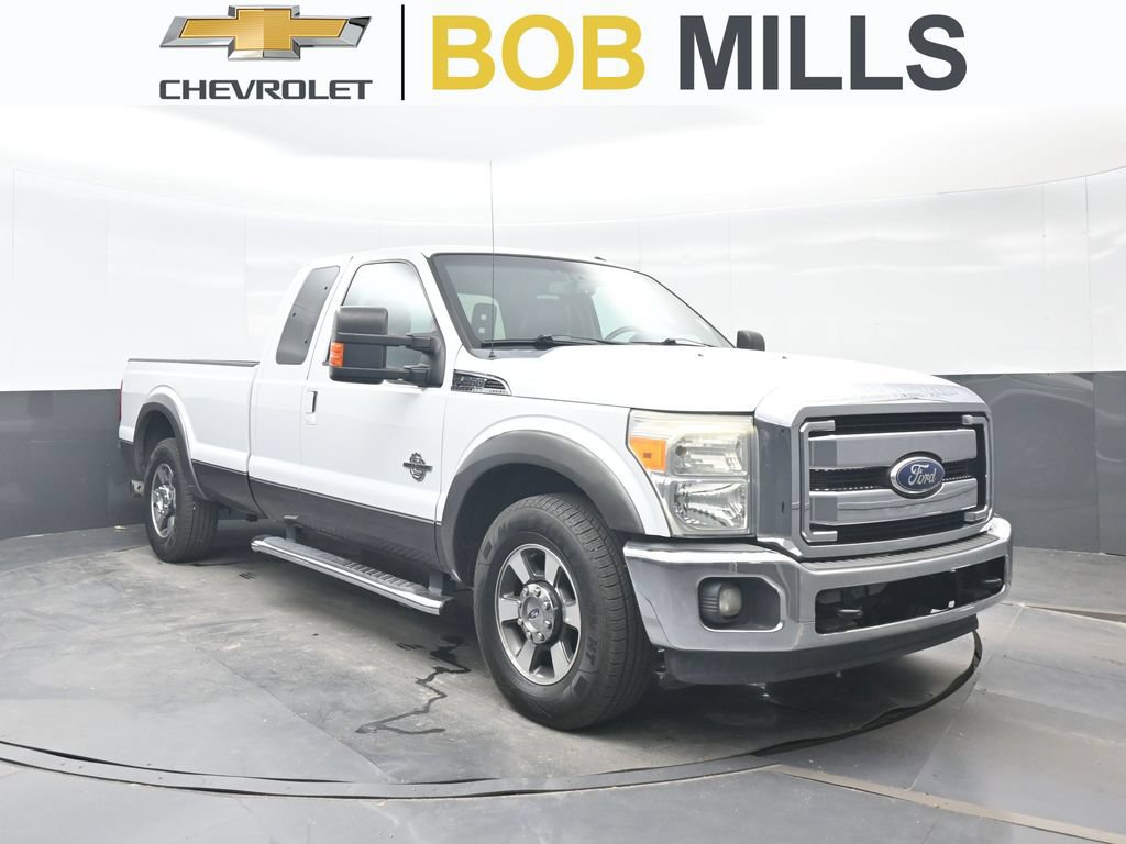 Used 2011 Ford F250 Lariat w/ Lariat Interior Pkg RWD image 1