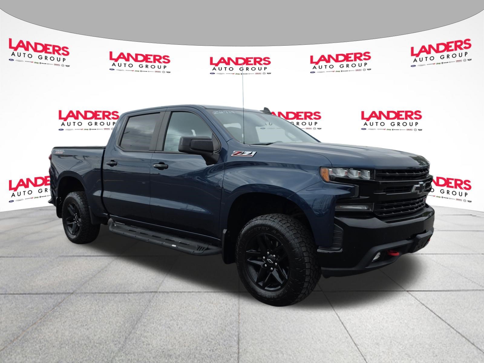 Certified 2020 Chevrolet Silverado 1500 LT Trail Boss AWD/4WD image 1