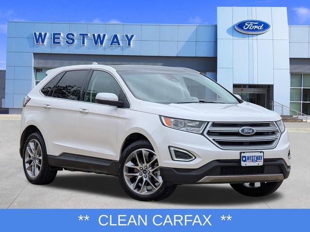 Used 2018 Ford Edge Titanium w/ Equipment Group 301A FWD image 1
