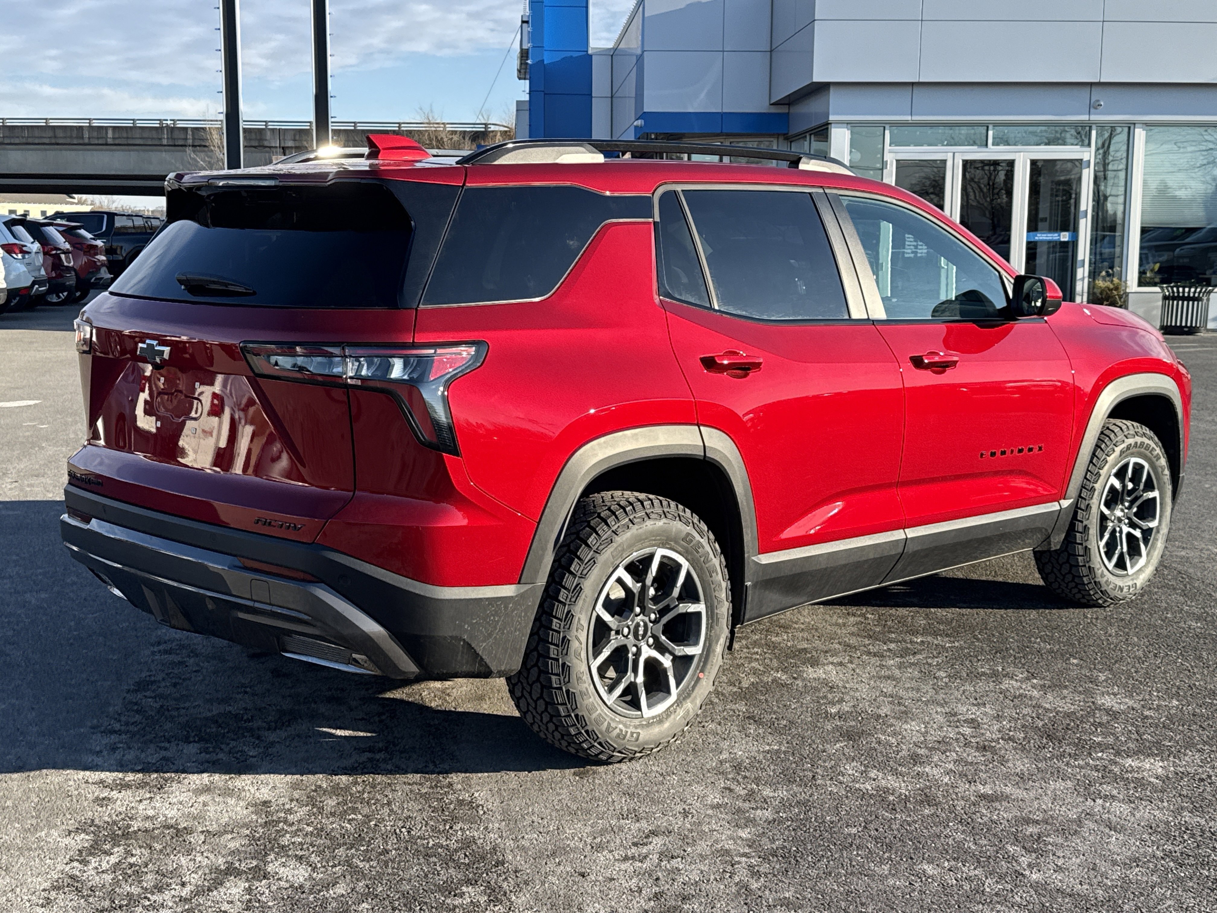 New 2026 Chevrolet Equinox ACTIV w/ Convenience Package III image 3