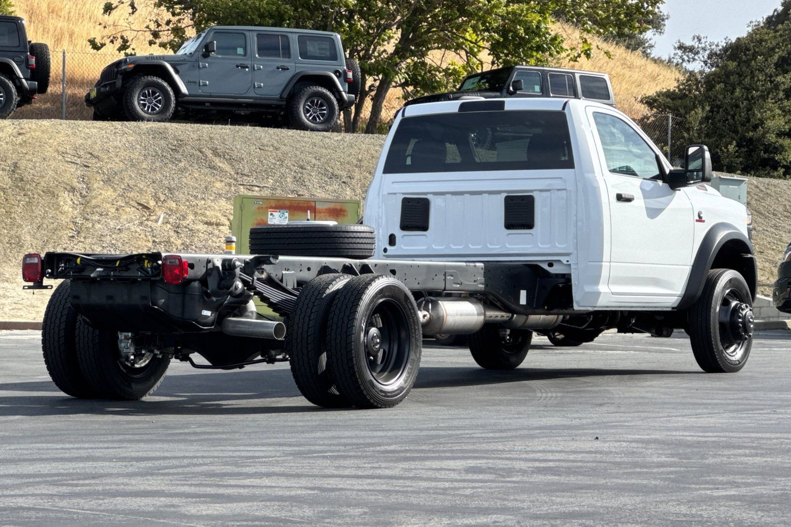 New 2025 RAM 5500 Tradesman image 4