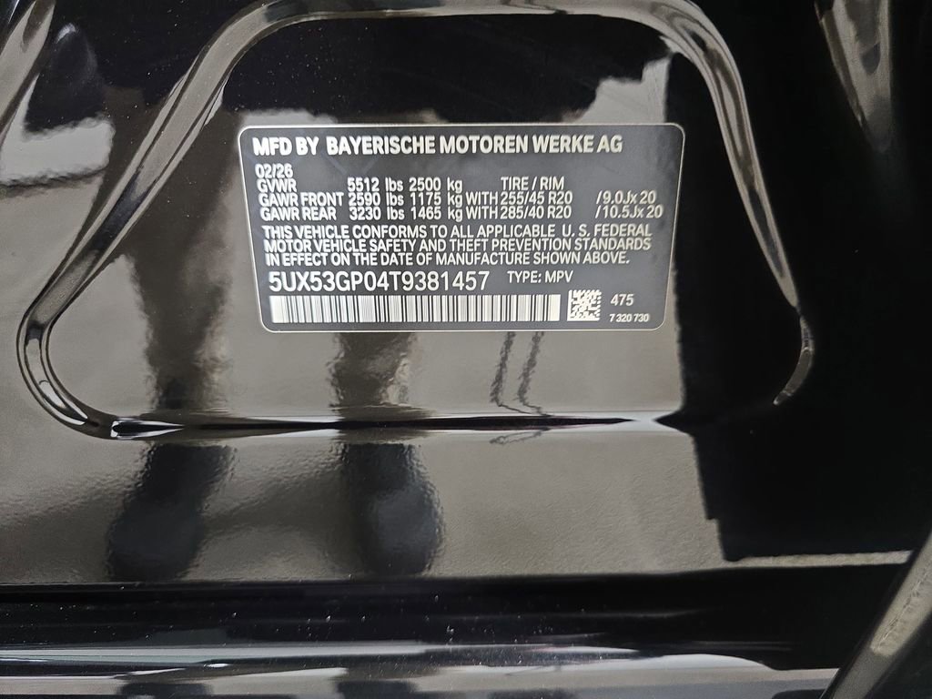 New 2026 BMW X3 xDrive30 AWD/4WD image 31