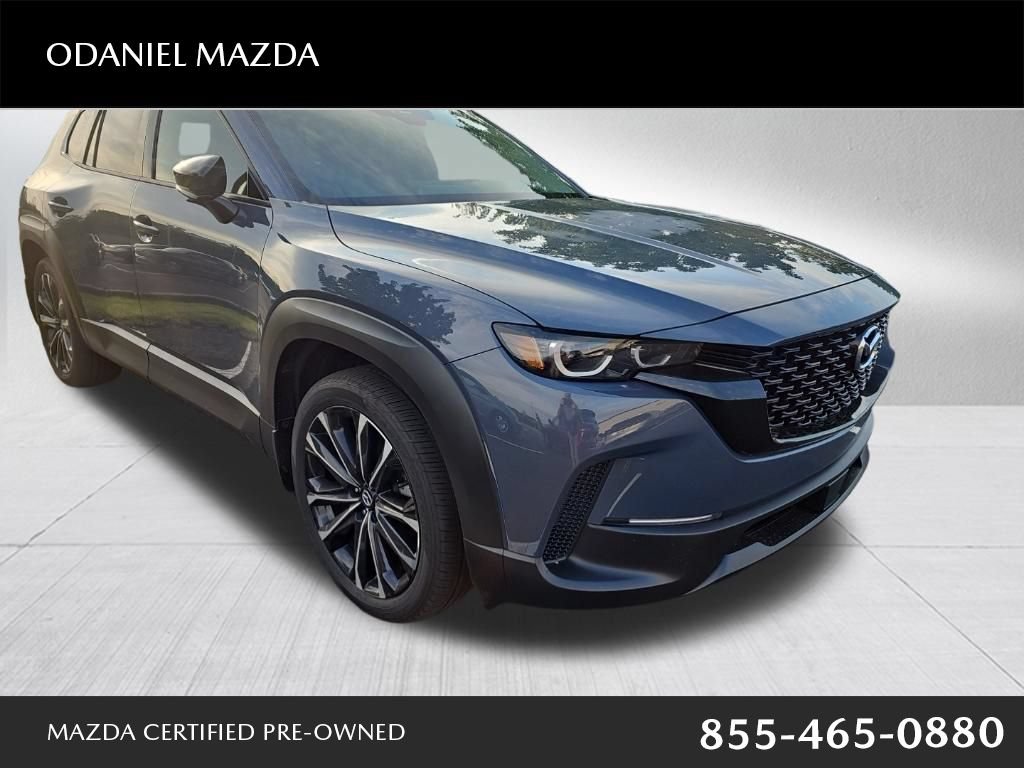 Certified 2024 MAZDA CX-50 AWD 2.5 S w/ Cargo Package
