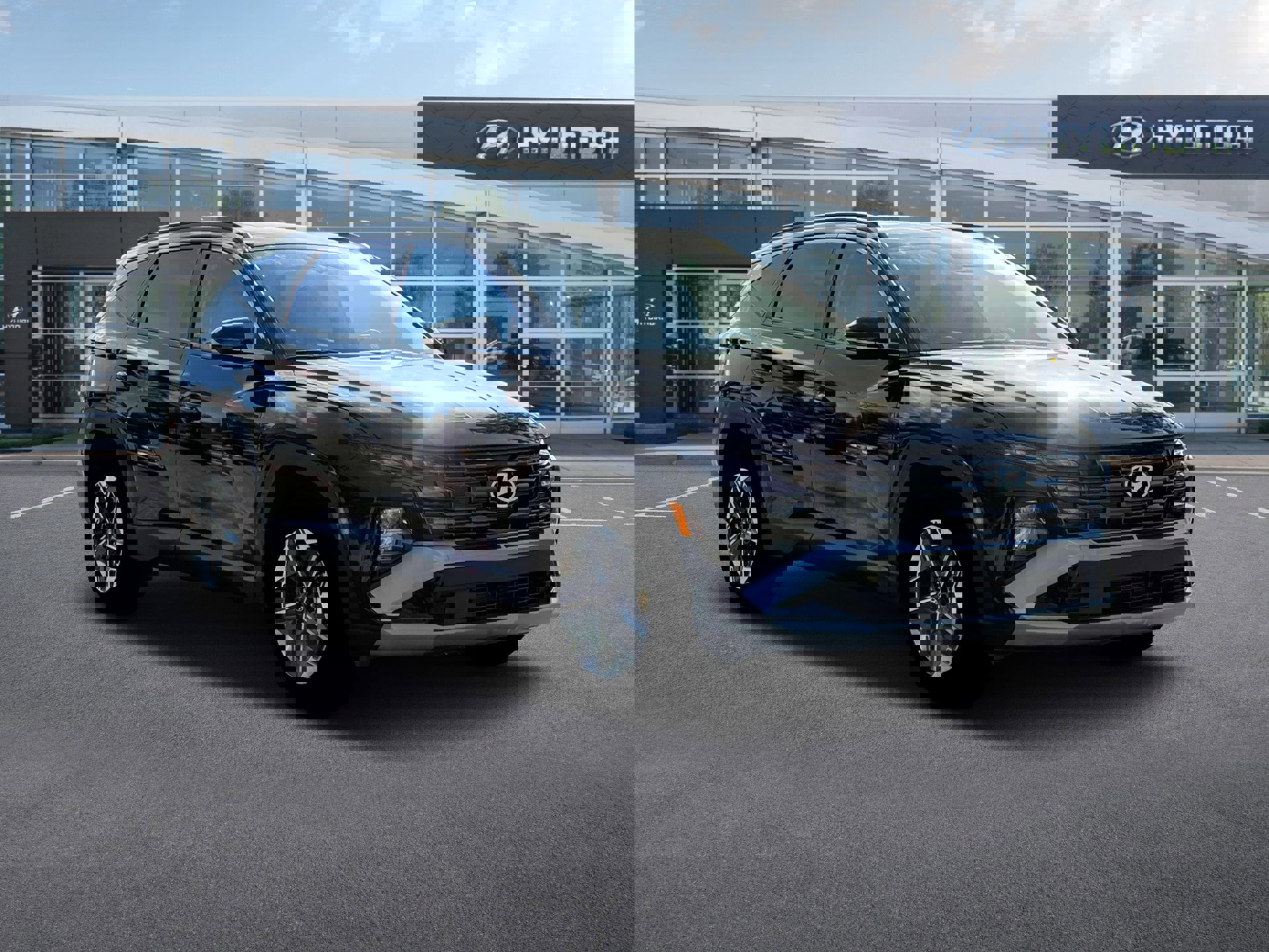 New 2025 Hyundai Tucson SEL image 22