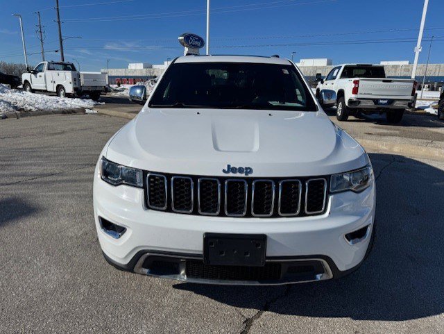 Used 2021 Jeep Grand Cherokee Limited AWD/4WD image 2