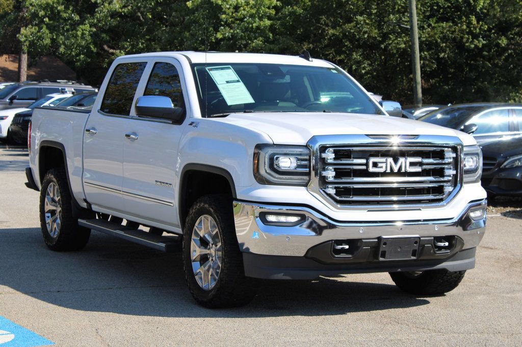 Used 2017 GMC Sierra 1500 SLT AWD/4WD image 1