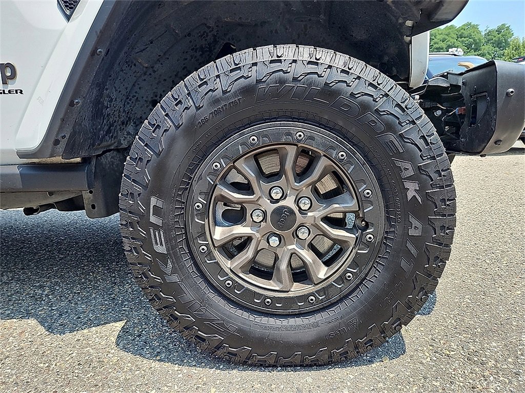 Used 2023 Jeep Wrangler Unlimited Rubicon 392 w/ Trailer Tow Package image 10