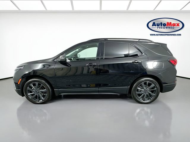 Used 2023 Chevrolet Equinox RS w/ RS Leather Package image 9