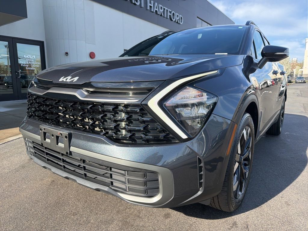 Certified 2023 Kia Sportage X-Line image 10