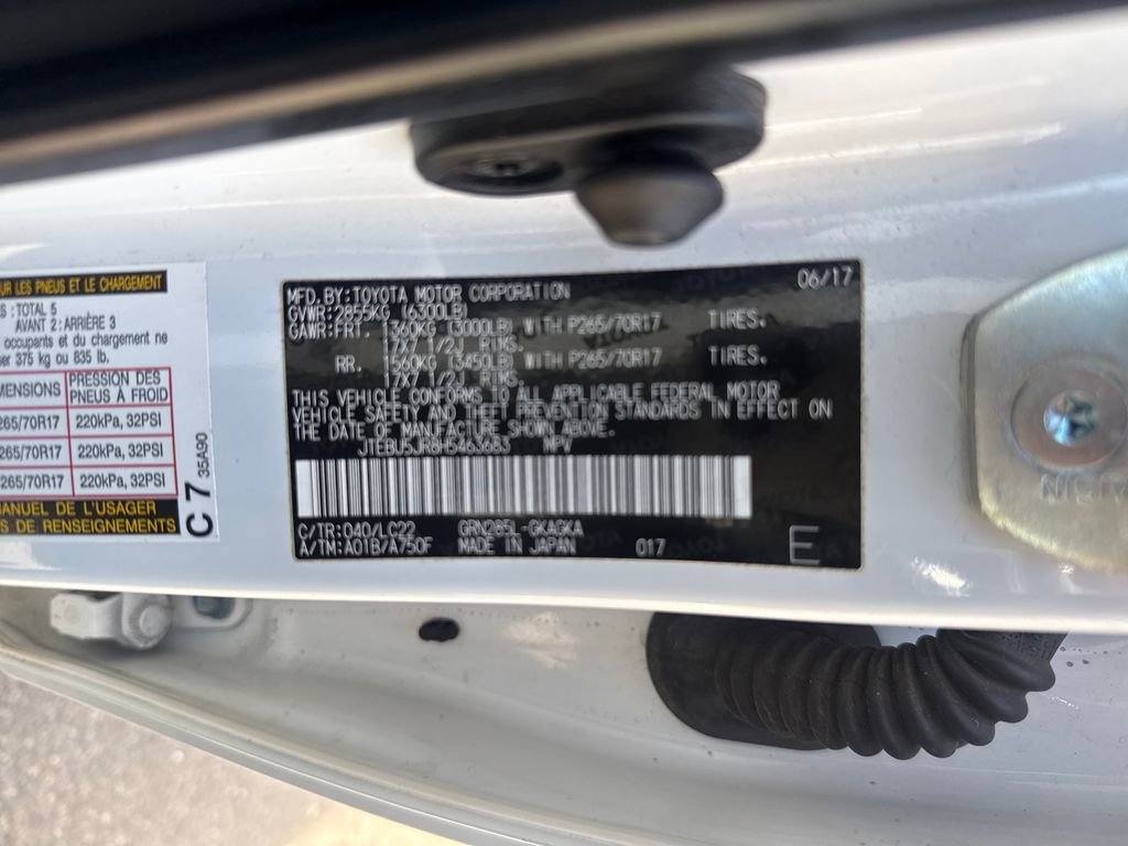 Used 2017 Toyota 4Runner TRD Off-Road Premium image 29