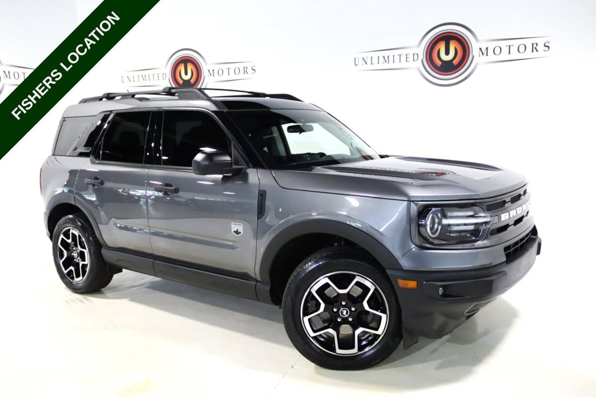 Used 2021 Ford Bronco Sport Big Bend w/ Big Bend Package AWD/4WD image 1