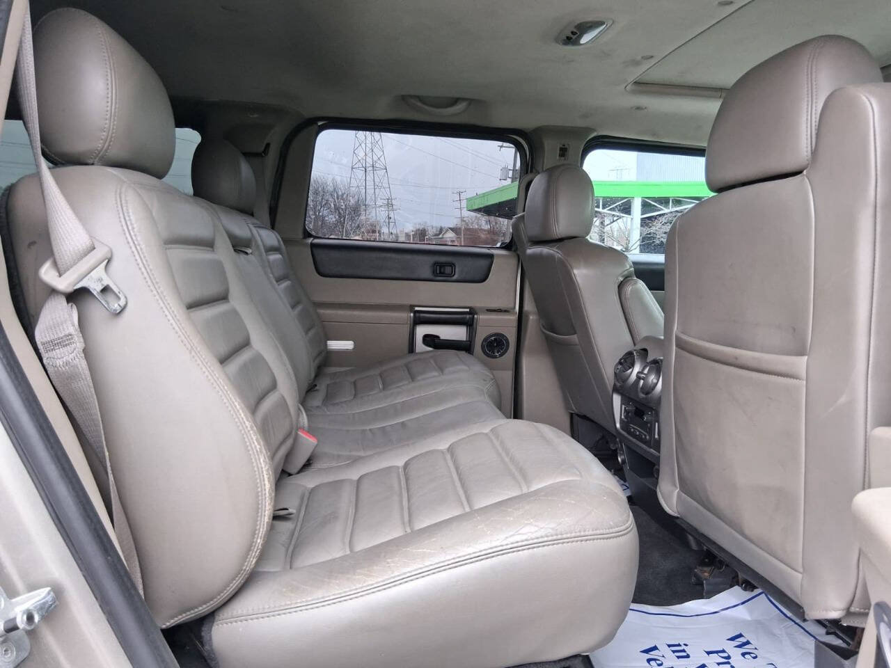 Used 2003 HUMMER H2 Base 4dr 4WD SUV w/ Preferred Equipment Group image 13