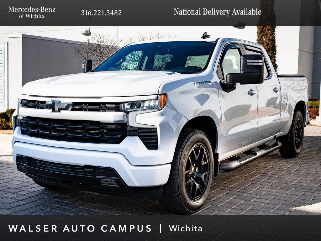 Used 2023 Chevrolet Silverado 1500 RST w/ Protection Package