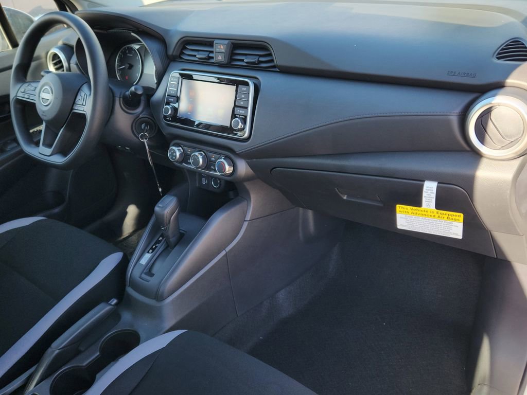 New 2025 Nissan Versa S w/ S Plus Package FWD image 12