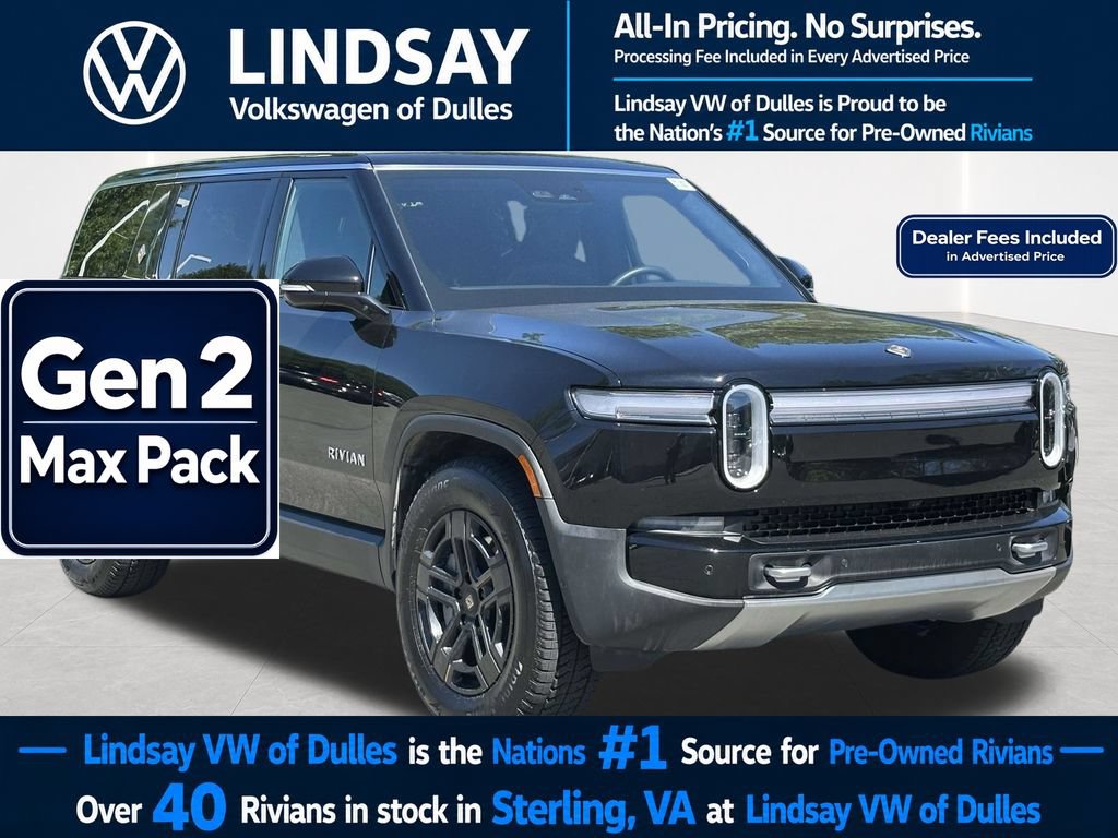 Used 2025 Rivian R1S Adventure