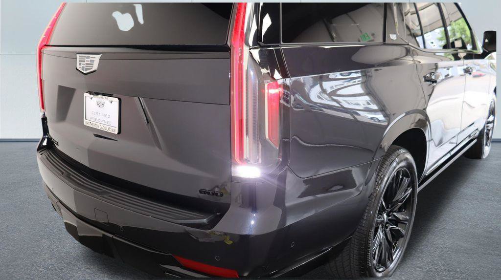 Certified 2024 Cadillac Escalade Sport w/ LPO, ONYX Package AWD/4WD image 16