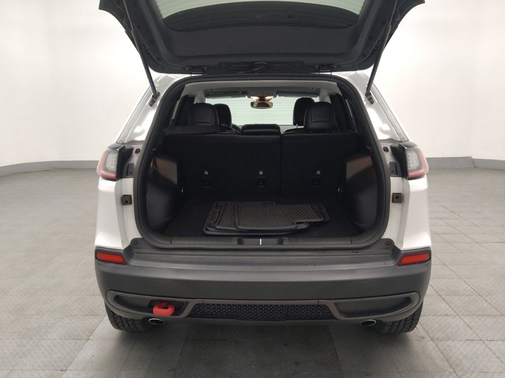 Used 2022 Jeep Cherokee Trailhawk AWD/4WD image 29