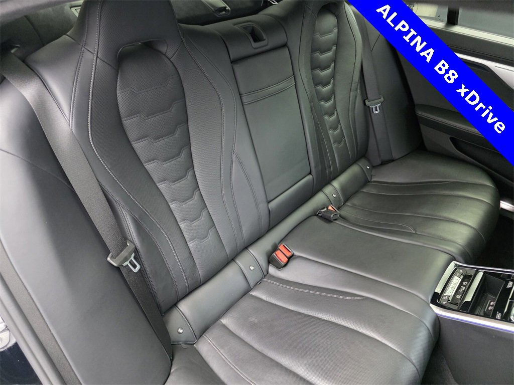 Used 2022 BMW ALPINA B8 xDrive Gran Coupe w/ Driving Assistance Package 2 image 28