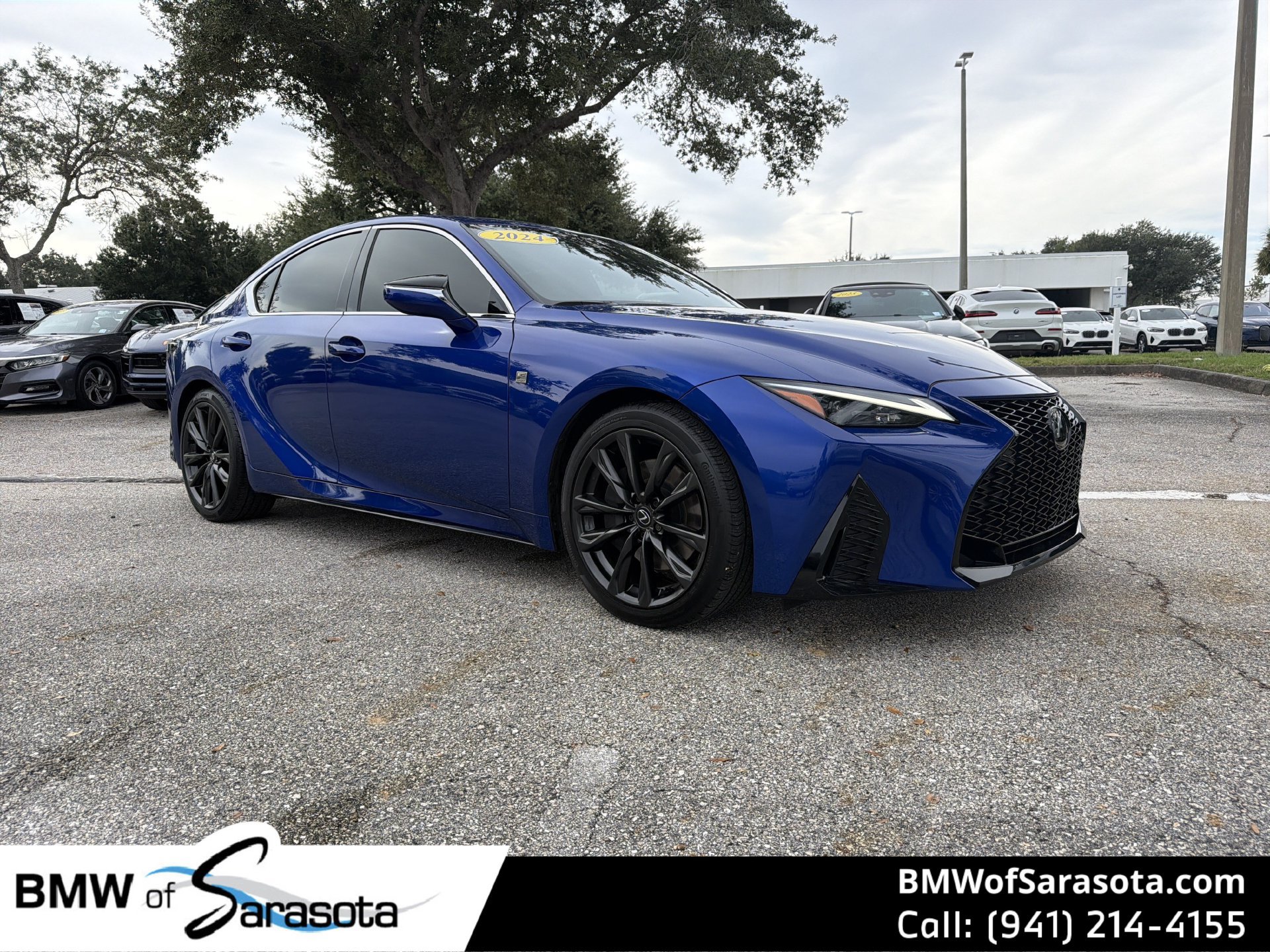 Used 2024 Lexus IS 350 F Sport w/ Accessory Package 2