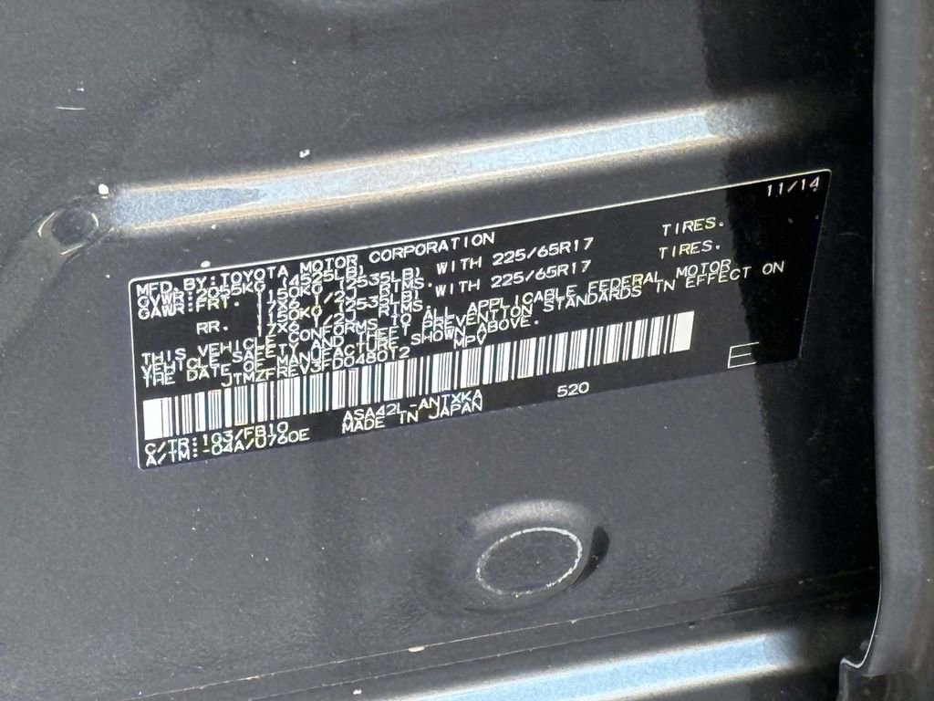 Used 2015 Toyota RAV4 LE image 27