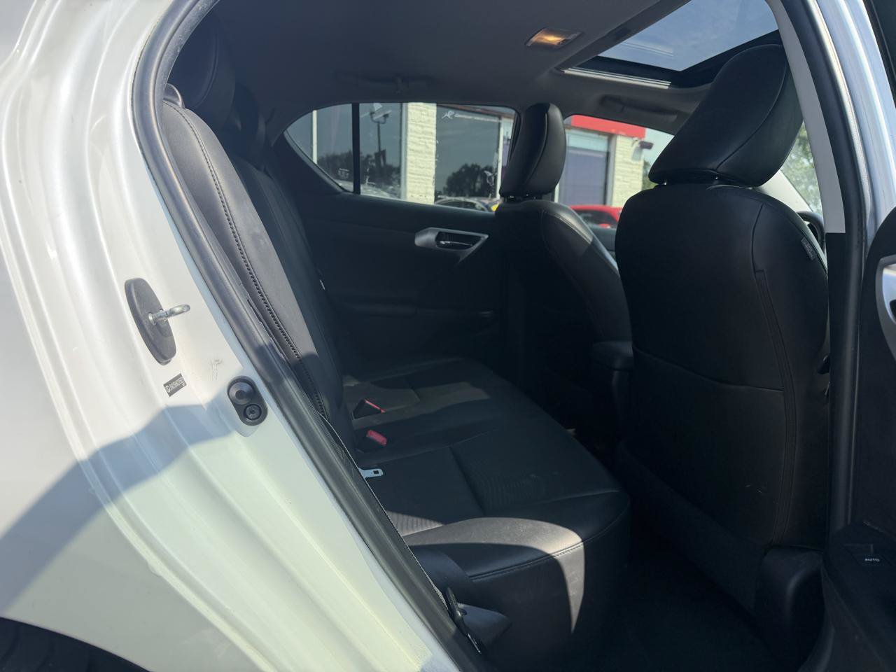 Used 2012 Lexus CT 200h Premium w/ Premium Audio Pkg FWD image 13