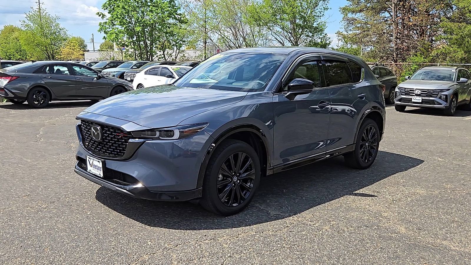 Used 2023 MAZDA CX-5 AWD 2.5 Turbo image 4