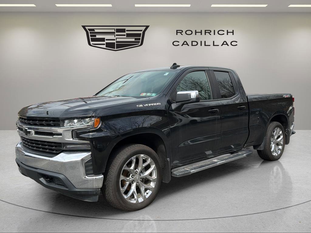 Used 2020 Chevrolet Silverado 1500 LT w/ All-Star Edition