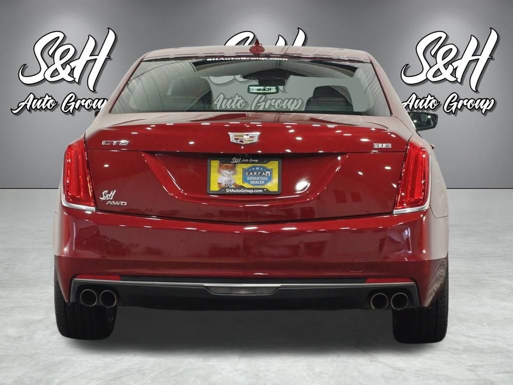 Used 2016 Cadillac CT6 Luxury AWD/4WD image 19