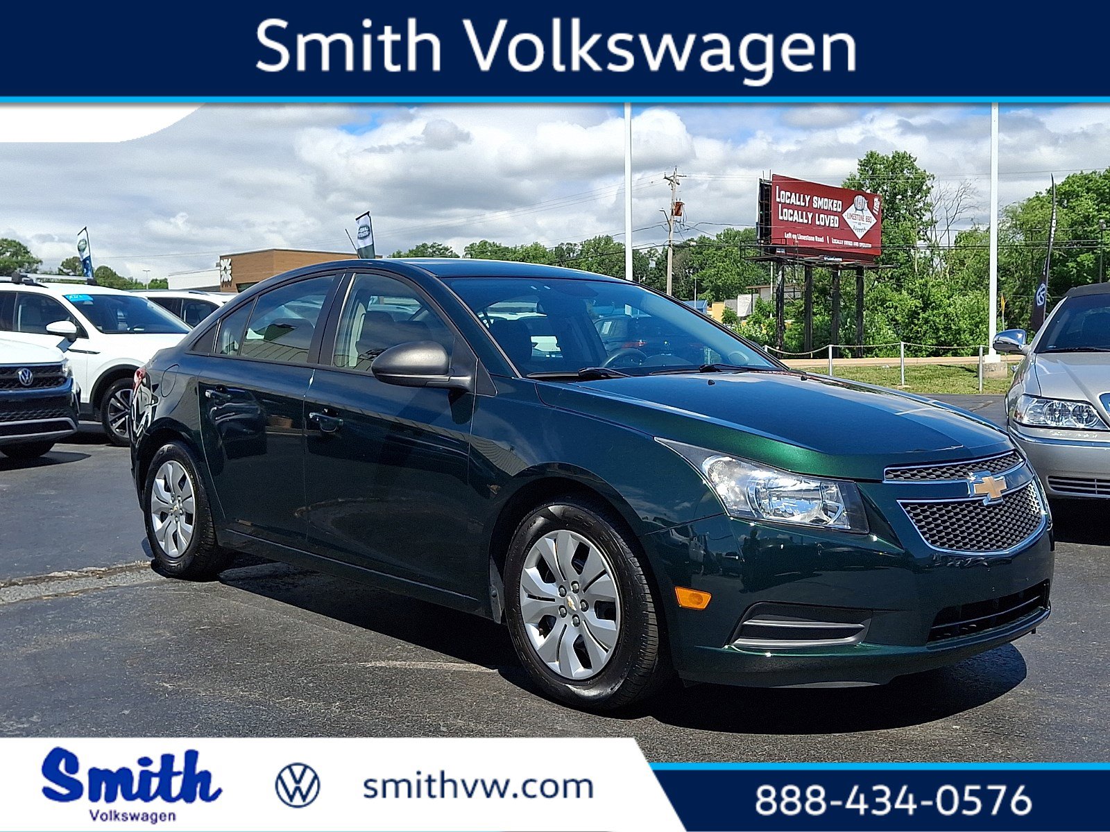 Used 2014 Chevrolet Cruze LS