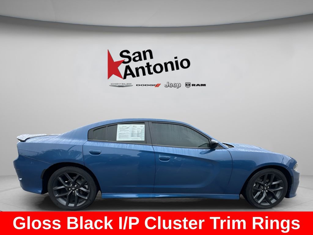 Certified 2023 Dodge Charger R/T w/ Blacktop Package RWD image 9