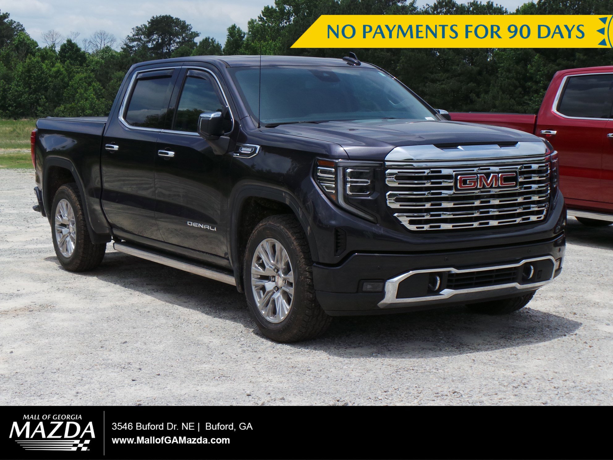 Used 2022 GMC Sierra 1500 Denali AWD/4WD image 1