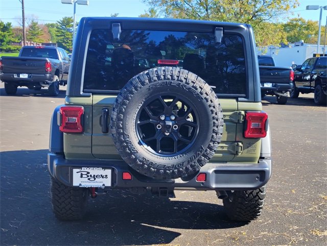 New 2026 Jeep Wrangler Willys image 28