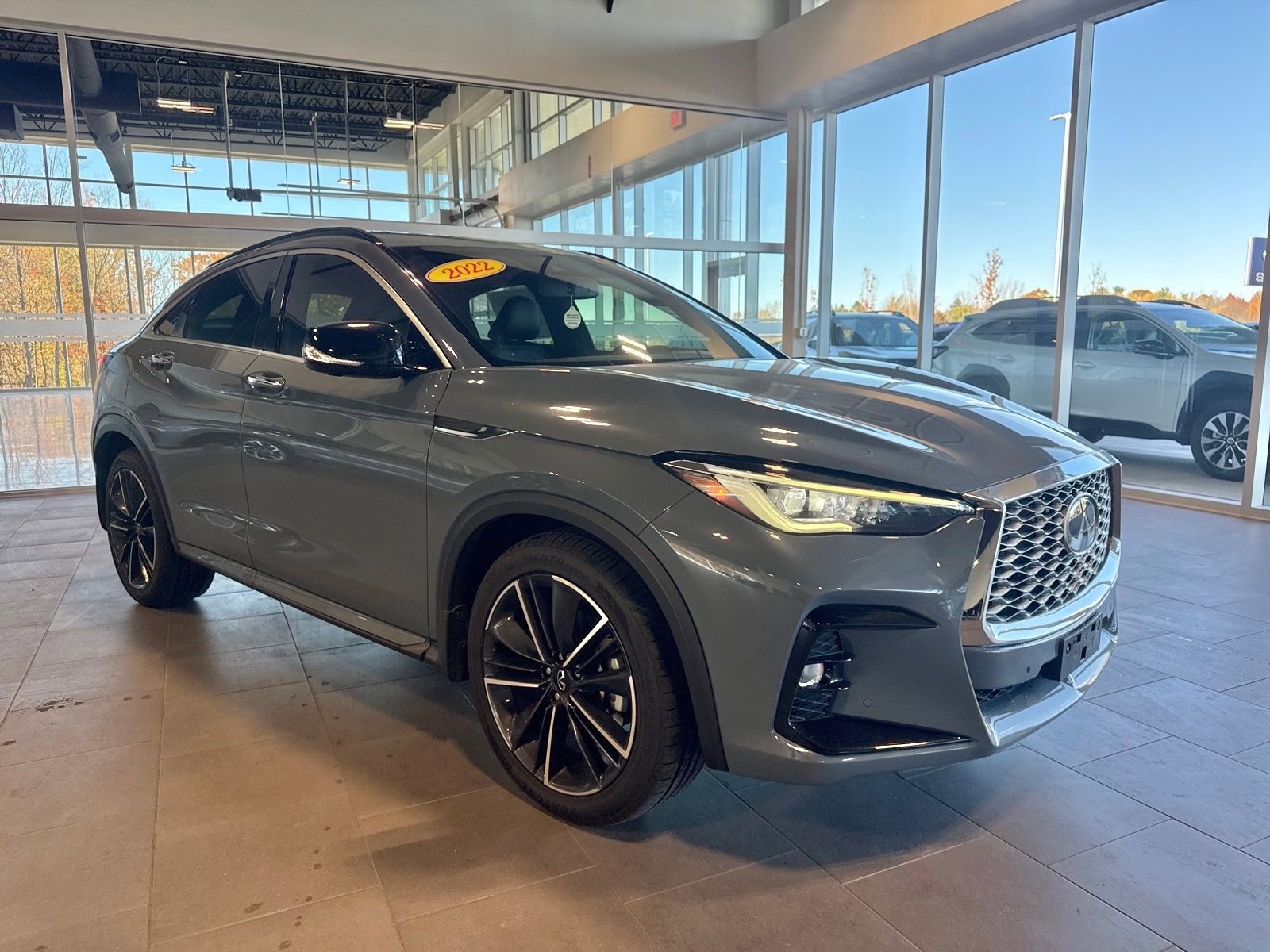 Used 2022 INFINITI QX55 Essential w/ Proassist Package