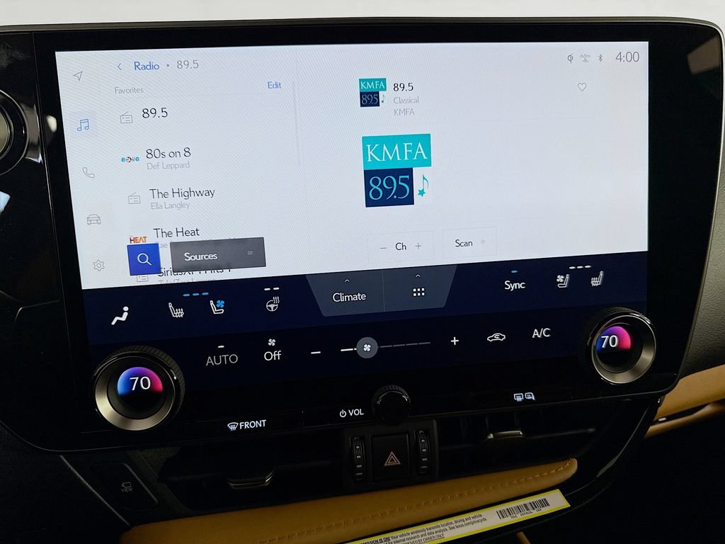 New 2026 Lexus NX 350 AWD w/ Luxury Package image 11