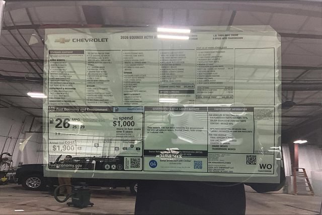 New 2026 Chevrolet Equinox ACTIV w/ Convenience Package III AWD/4WD image 14