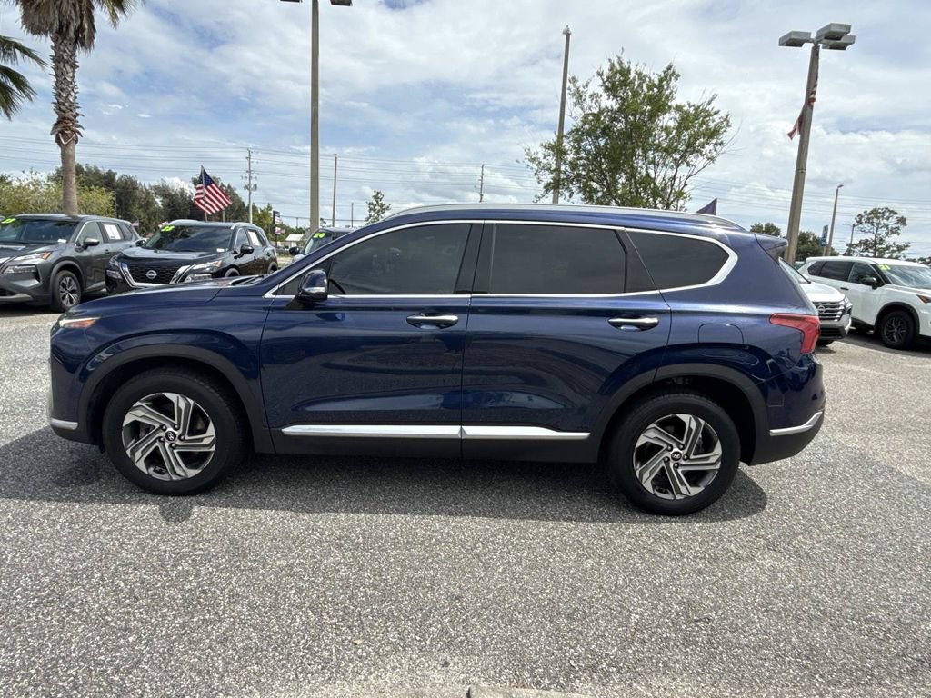 Used 2022 Hyundai Santa Fe SEL w/ Convenience + Premium Package FWD image 8