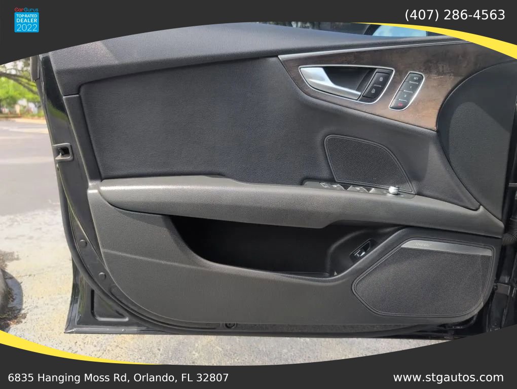 Used 2017 Audi A7 3.0T Premium Plus w/ Black Optic Package image 11