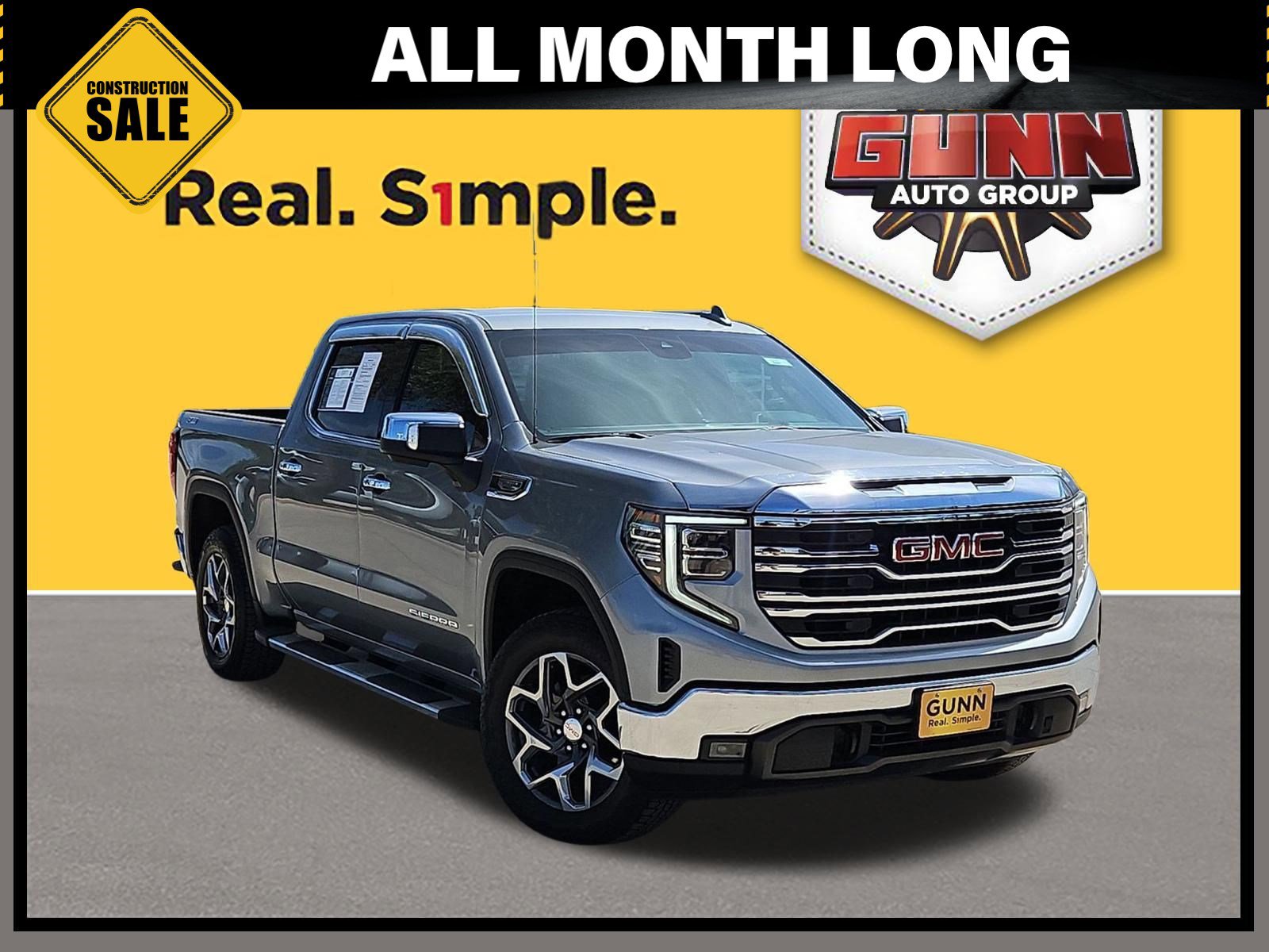 Certified 2024 GMC Sierra 1500 SLT AWD/4WD image 1