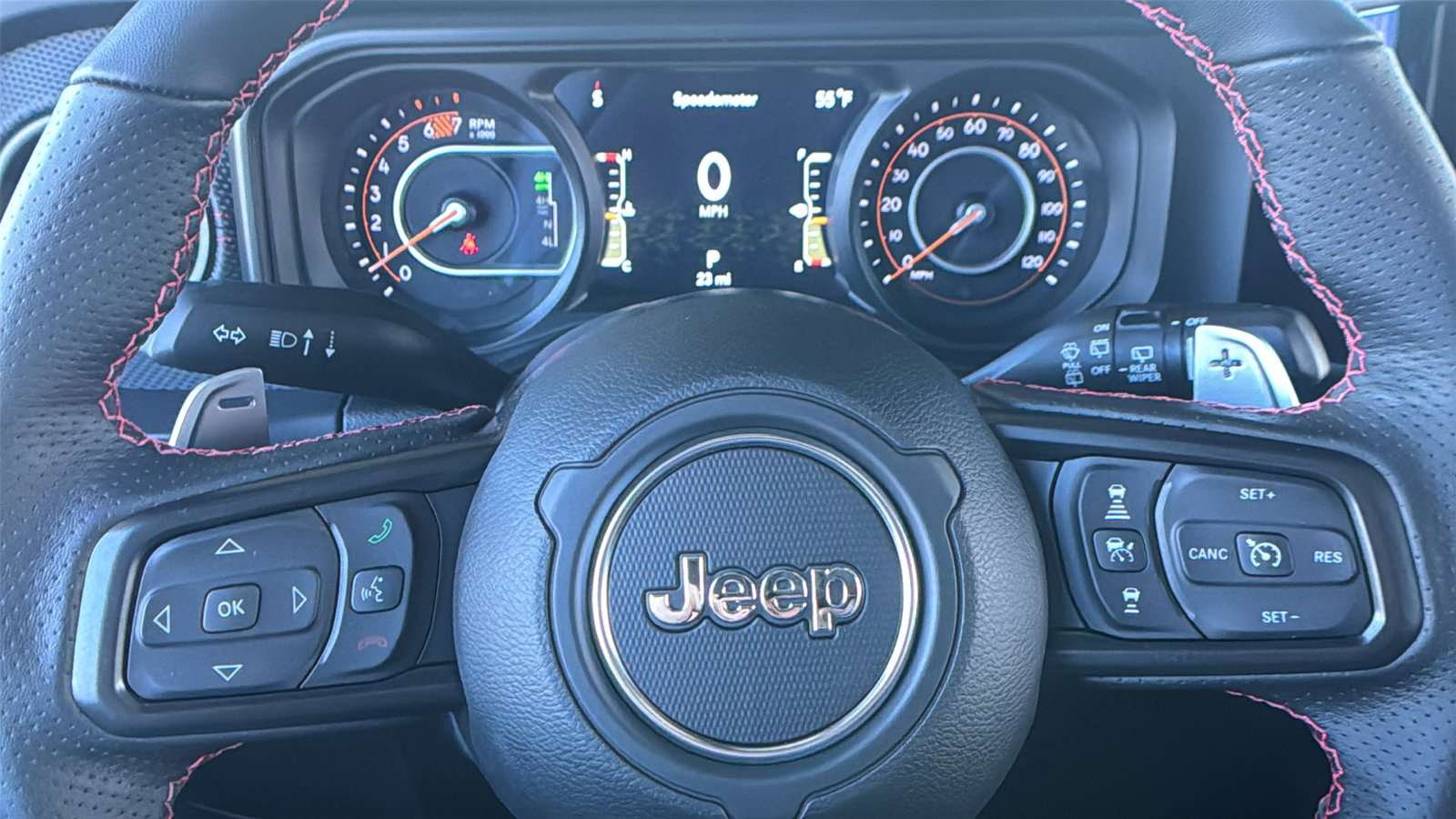 New 2026 Jeep Wrangler Unlimited Rubicon 392 w/ Quick Order Package 27X Moab AWD/4WD image 32