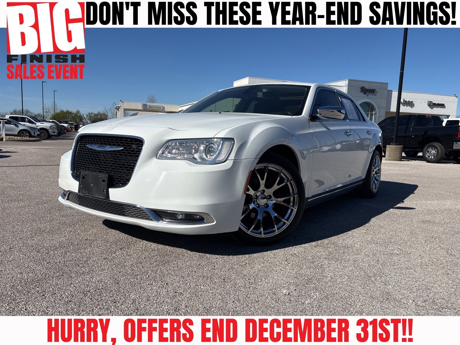 Used 2019 Chrysler 300 Limited image 1