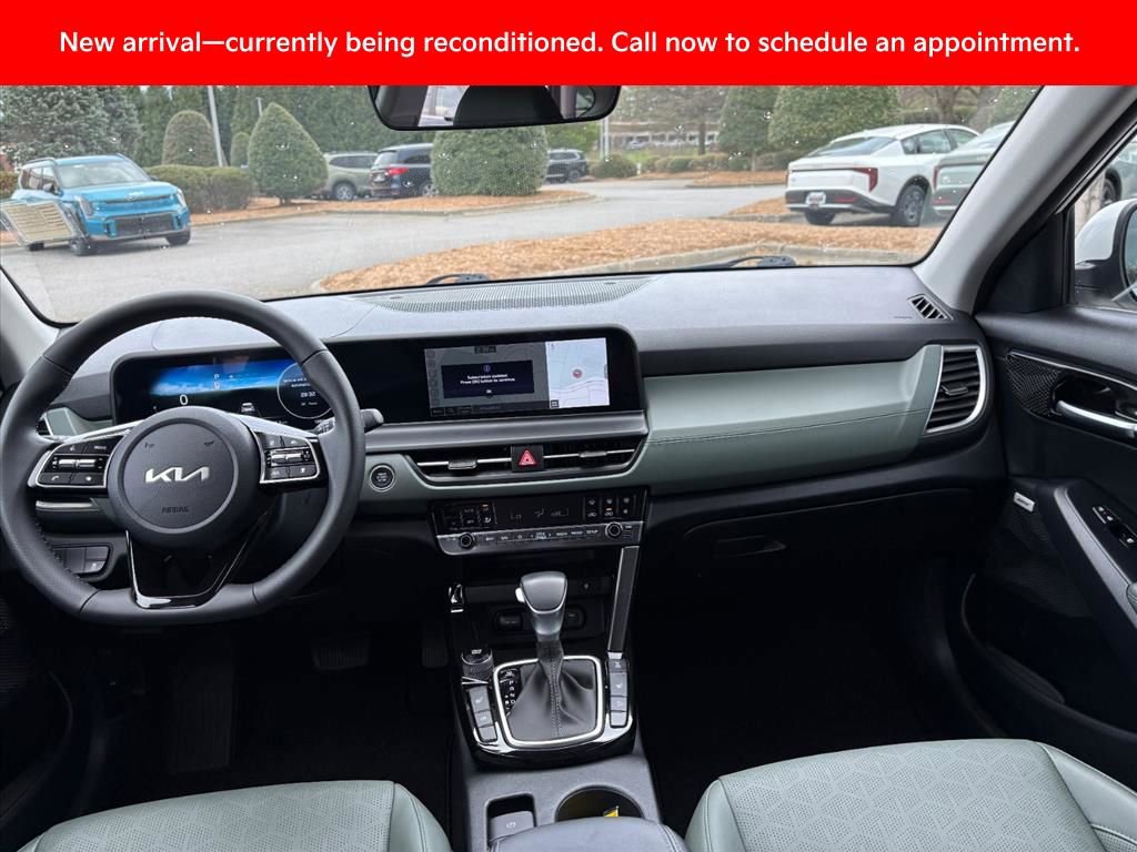 Certified 2024 Kia Seltos SX image 7