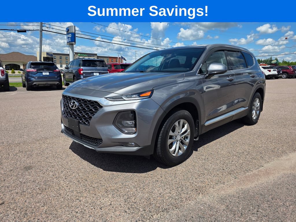 Used 2020 Hyundai Santa Fe SEL AWD/4WD image 3