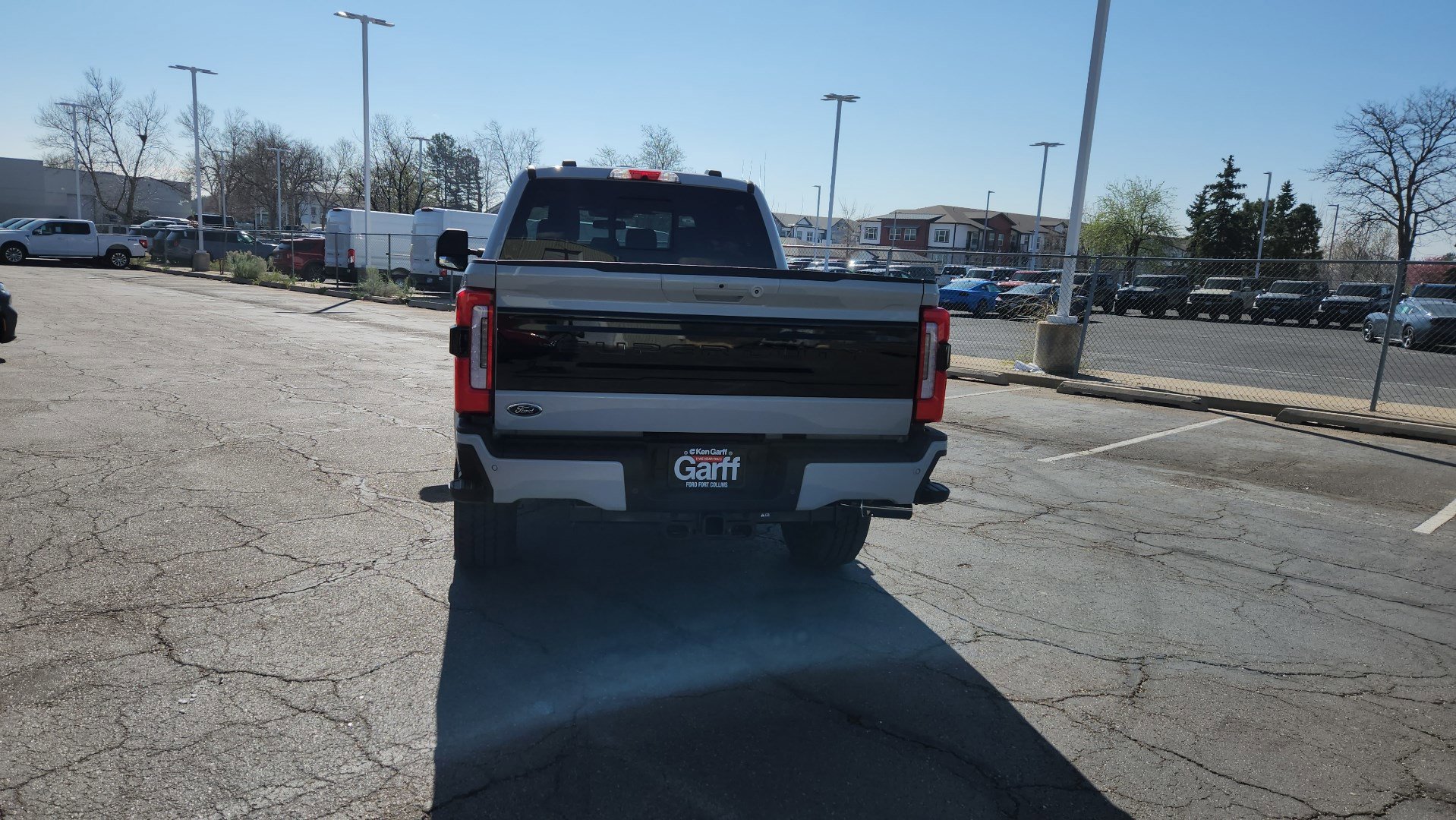Certified 2026 Ford F350 Platinum AWD/4WD image 12