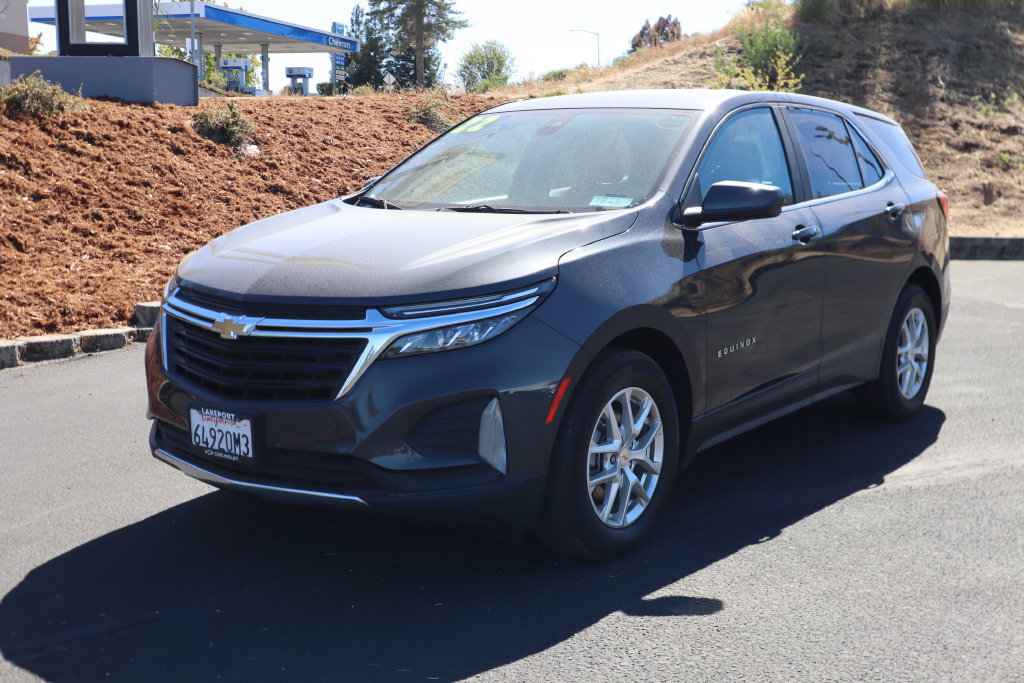 Used 2022 Chevrolet Equinox LT