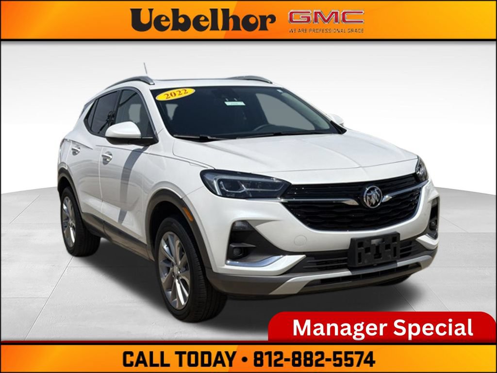 Used 2022 Buick Encore GX Essence w/ Experience Buick Package AWD/4WD image 1