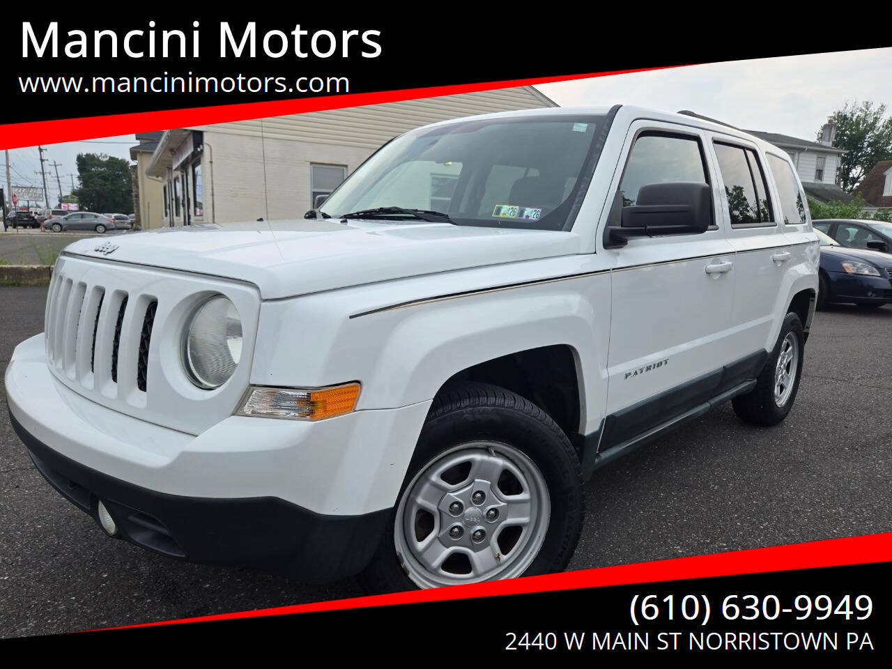 Used 2011 Jeep Patriot Sport w/ PWR Value Group