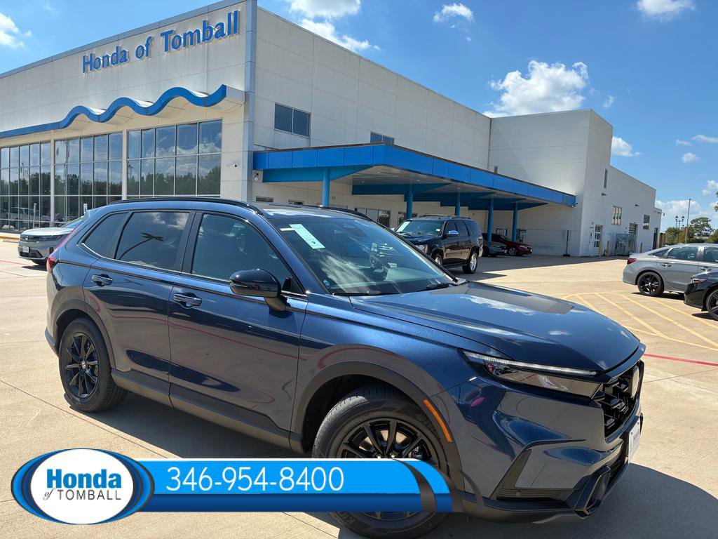 New 2026 Honda CR-V Sport-L